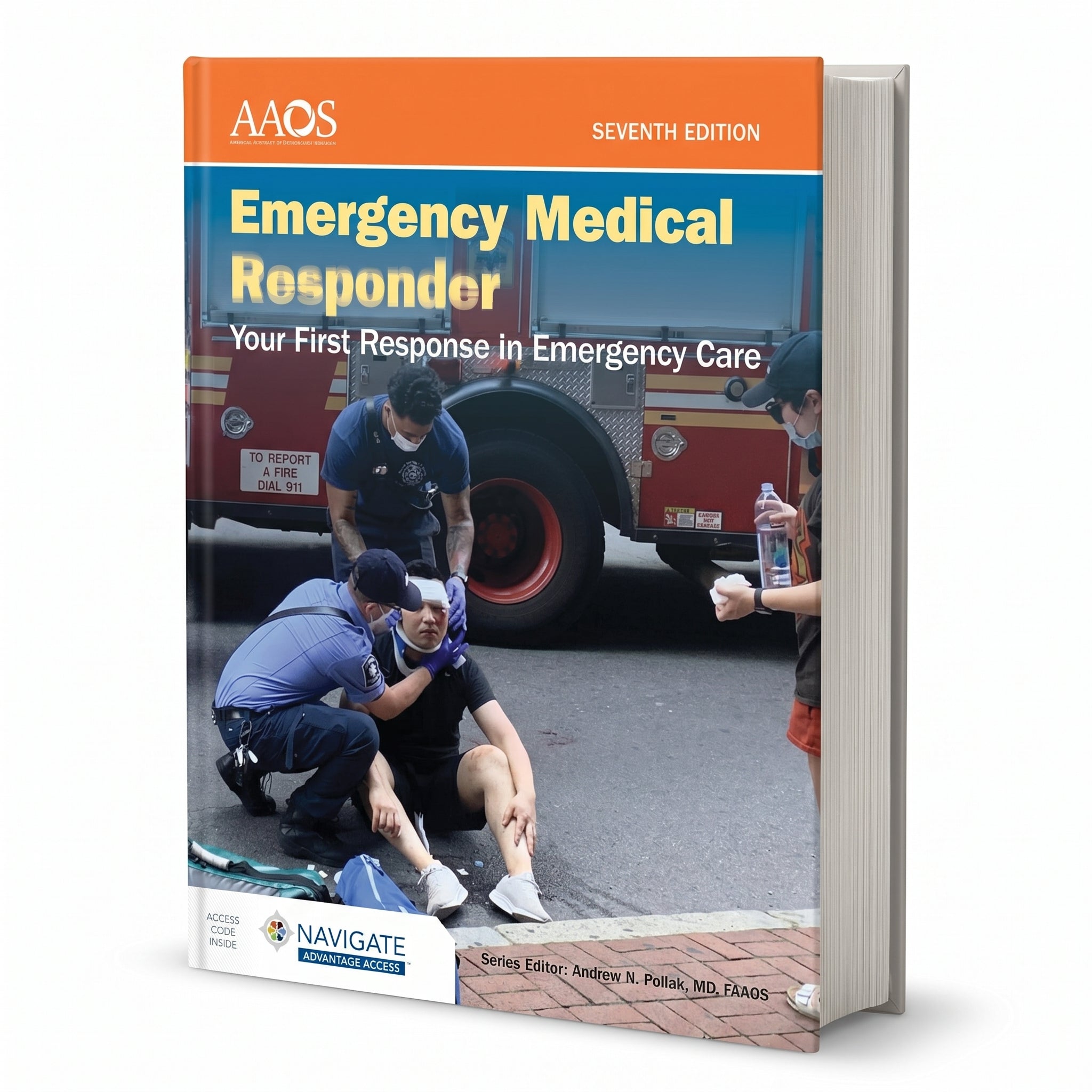 Emergency Medical Responder: Your First Response in Emergency Care, 7th Edition – view 3