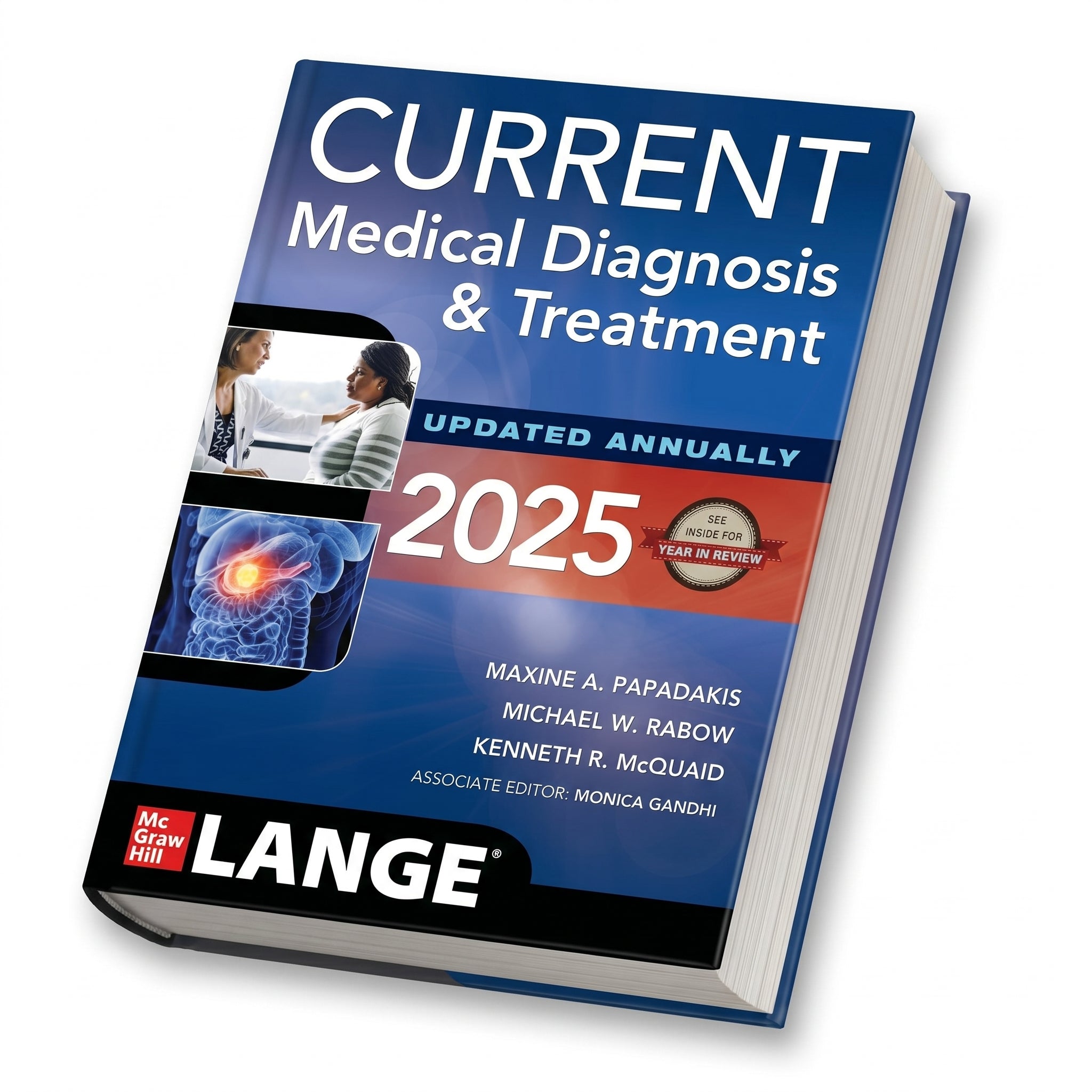 CURRENT Medical Diagnosis and Treatment 2025, 64th Edition – view 2