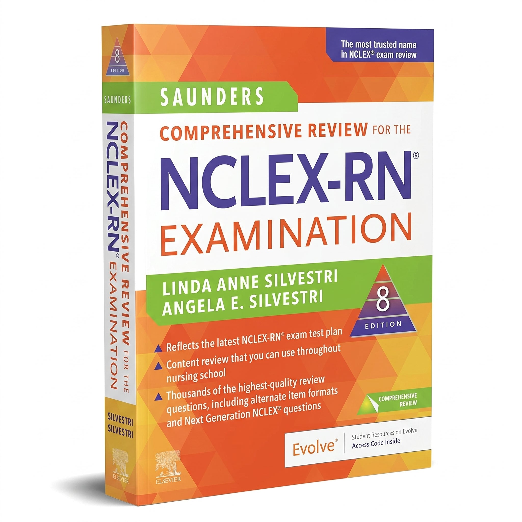 Saunders Comprehensive Review for the NCLEX-RN Examination, 8th Edition – view 3