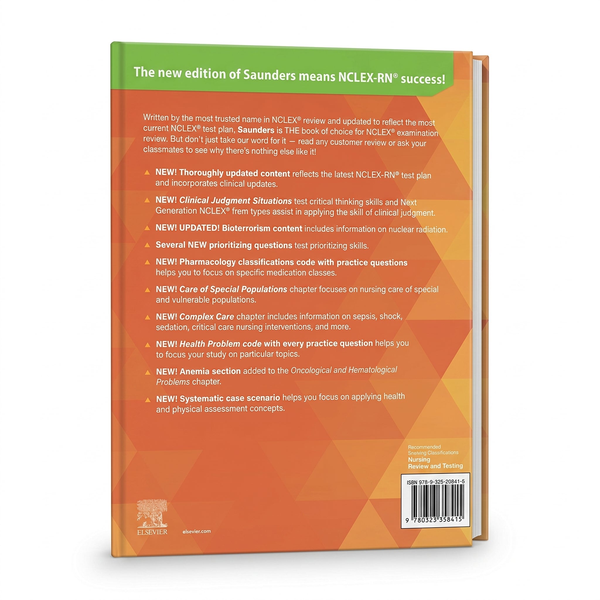 Saunders Comprehensive Review for the NCLEX-RN Examination, 8th Edition – view 2