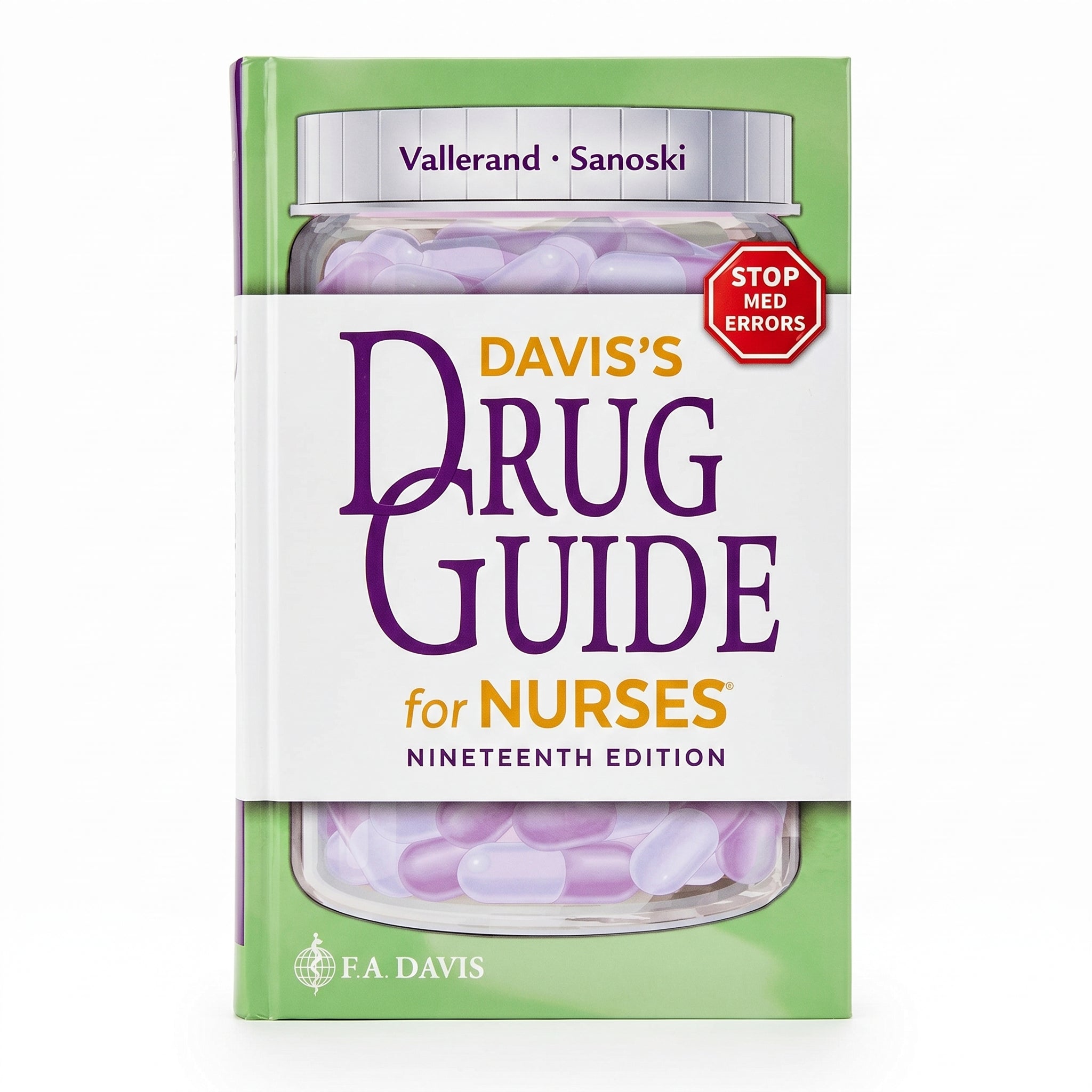 Davis's Drug Guide for Nurses 19th Edition 2024 cover