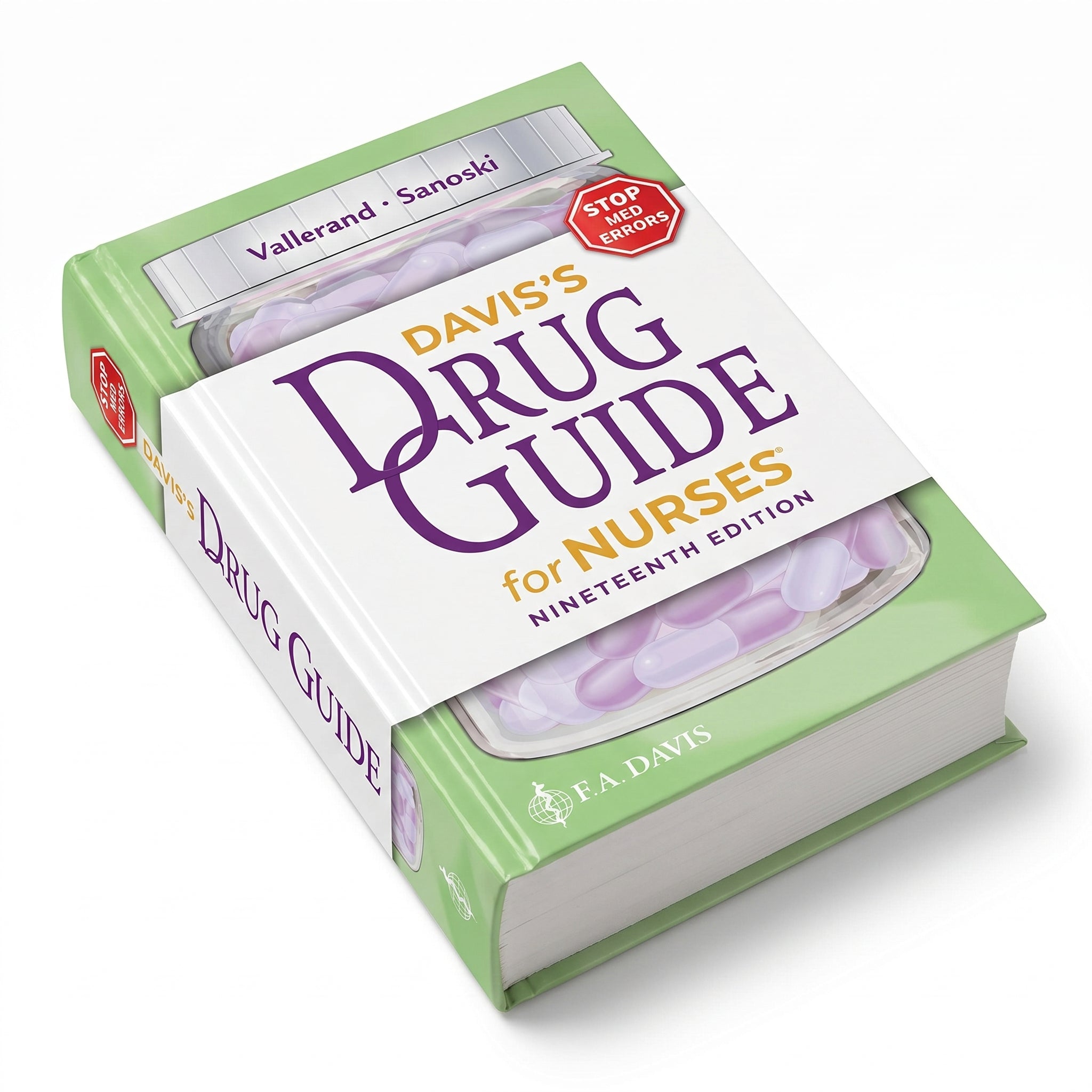 Davis's Drug Guide for Nurses, 19th Edition – view 2