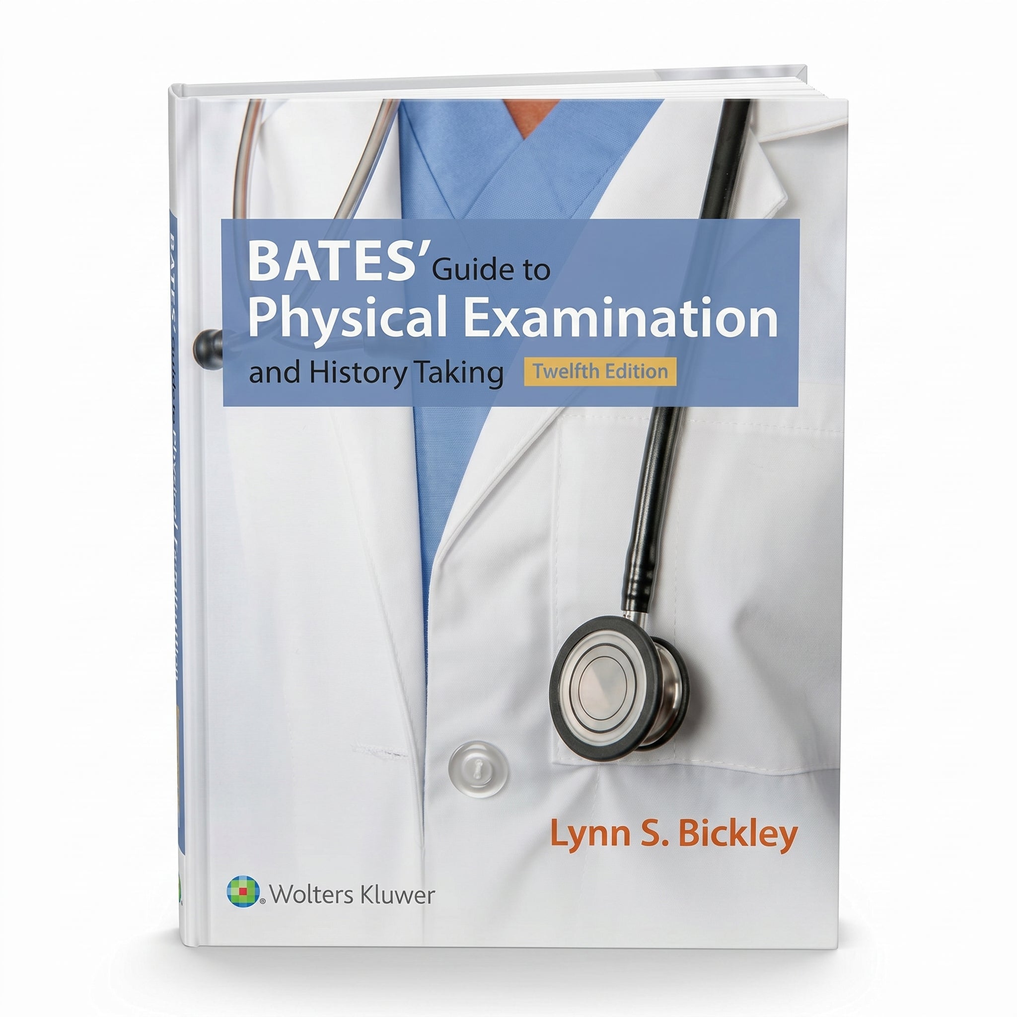 Bates' Guide to Physical Examination 12th Edition cover