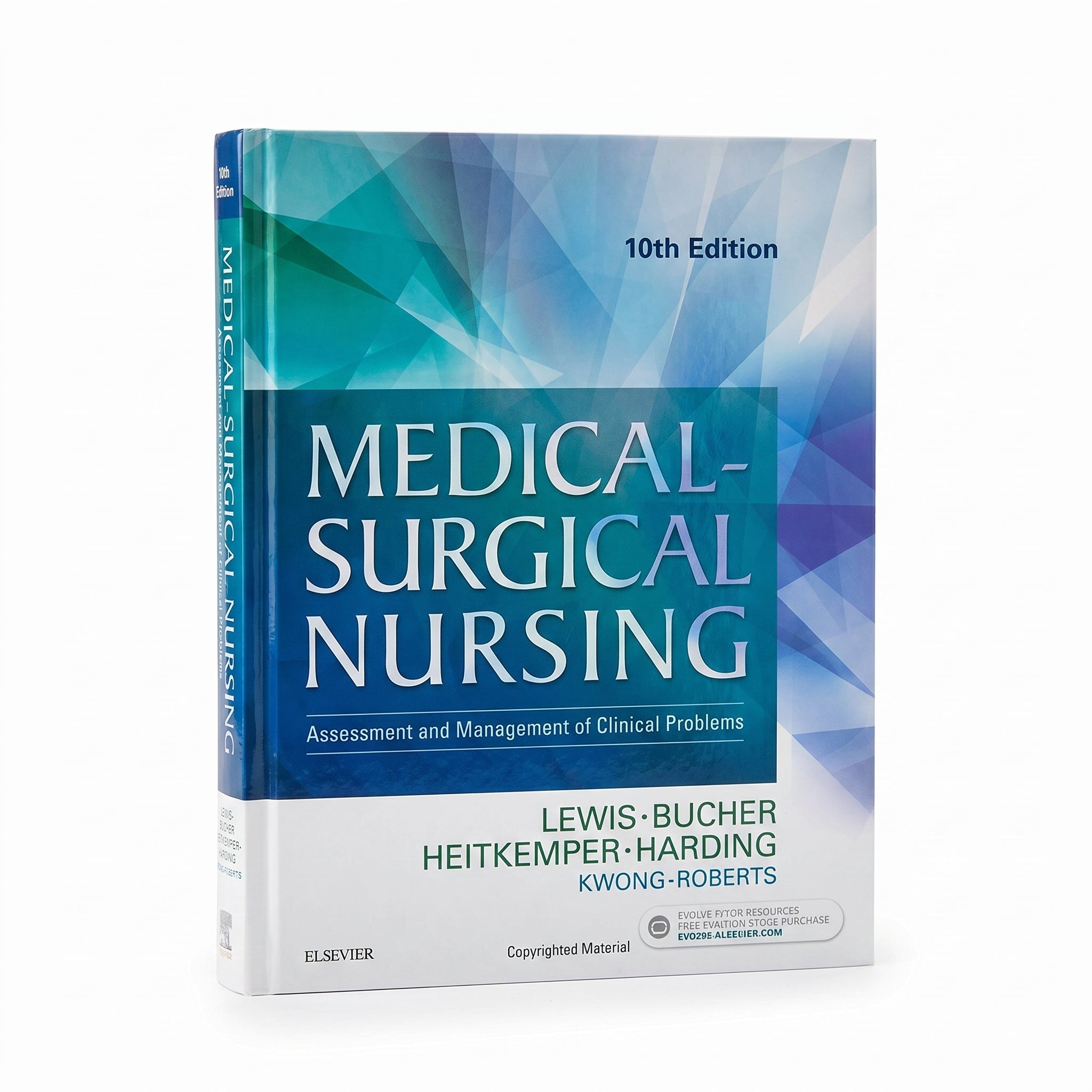 Medical-Surgical Nursing: Assessment and Management of Clinical Problems, 10th Edition – view 2