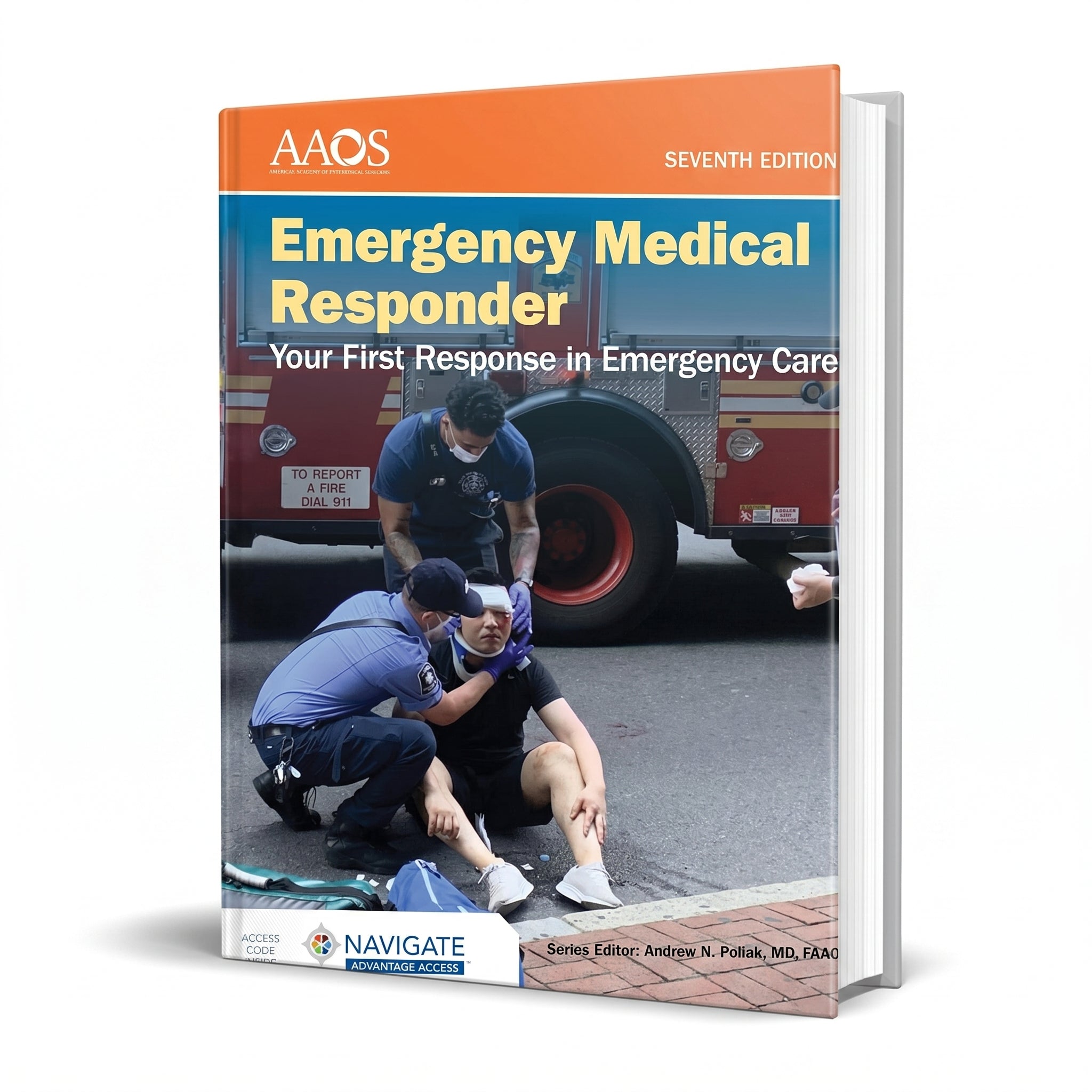 Emergency Medical Responder: Your First Response in Emergency Care, 7th Edition – view 2