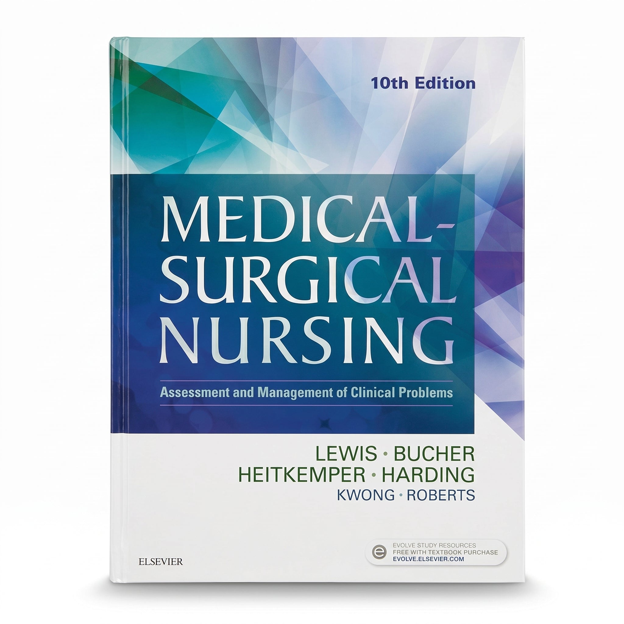 Lewis Medical-Surgical Nursing 10th Edition cover