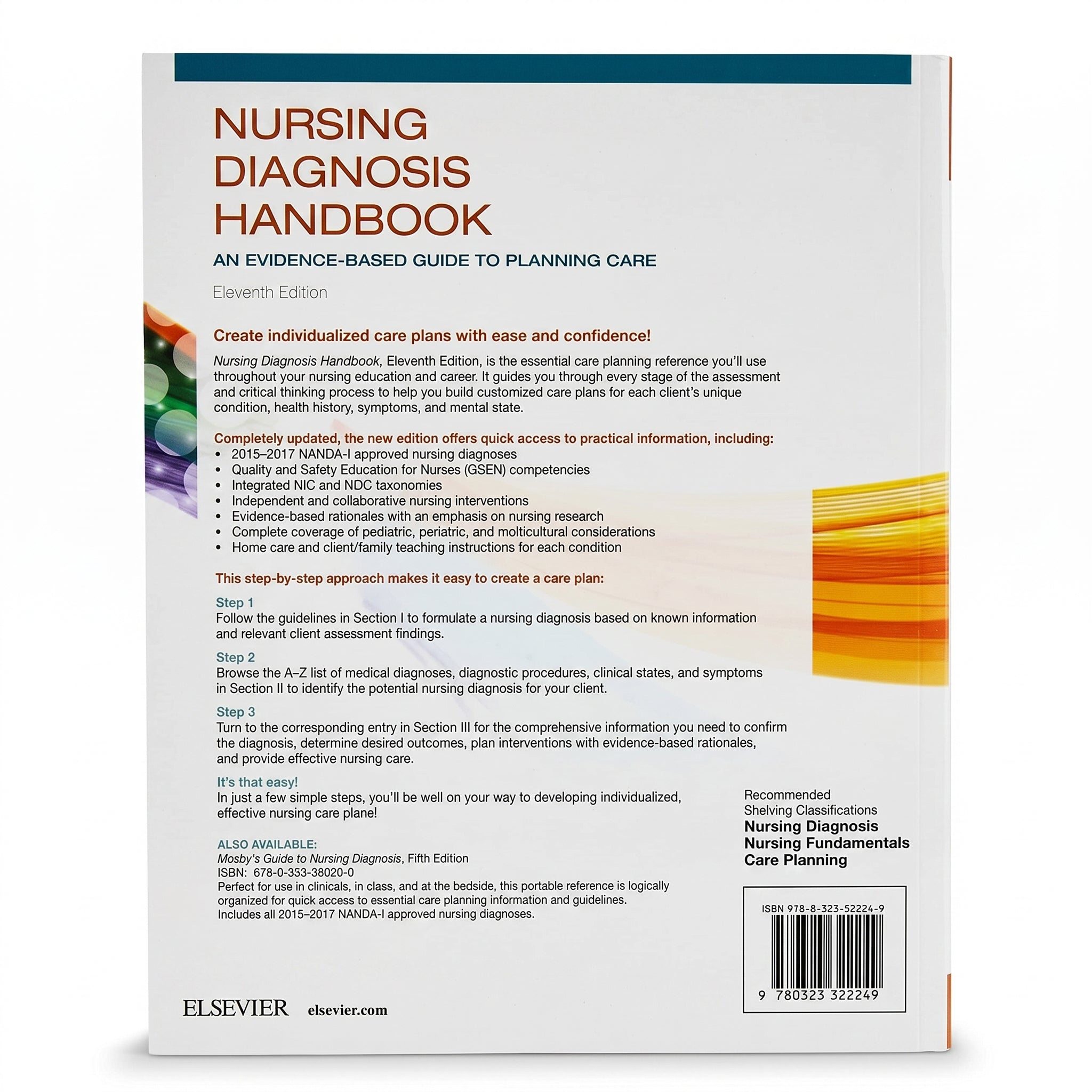 Nursing Diagnosis Handbook: An Evidence-Based Guide to Planning Care, 11th Edition – view 2