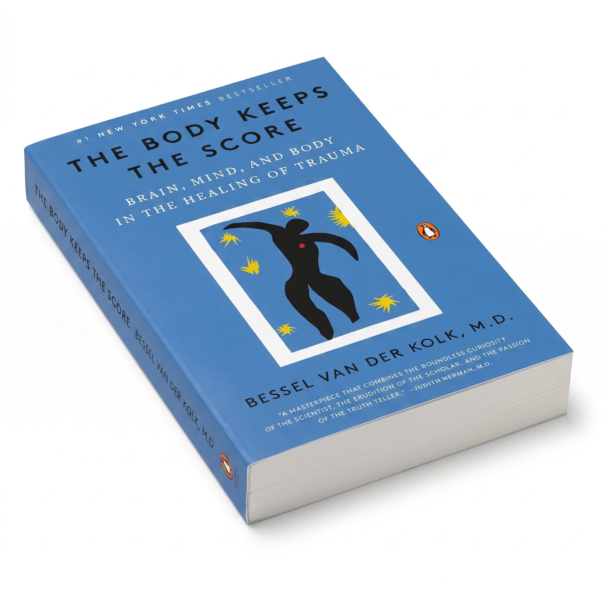 The Body Keeps the Score: Brain, Mind, and Body in the Healing of Trauma – view 3